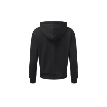 CRIVIT Damen Sweatjacke, mit recyceltem Material (Schwarz, S(36/38)) - B-Ware neuwertig