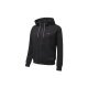 CRIVIT Damen Sweatjacke, mit recyceltem Material (Schwarz, S(36/38)) - B-Ware neuwertig