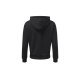 CRIVIT Damen Sweatjacke, mit recyceltem Material (Schwarz, S(36/38)) - B-Ware neuwertig