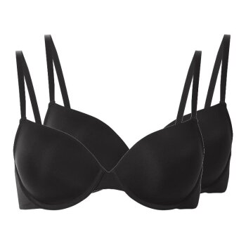 esmara® Damen-BHs mit Polsterung, 2-teilig, 75B,...