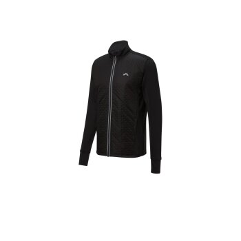 CRIVIT Herren Thermo-Hybridjacke (Schwarz, S (44/46)) - B-Ware neuwertig
