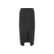 ESMARA® Damen Jeansrock, in Midi-Länge (Grau, 38) - B-Ware neuwertig