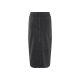 ESMARA® Damen Jeansrock, in Midi-Länge (Grau, 38) - B-Ware neuwertig