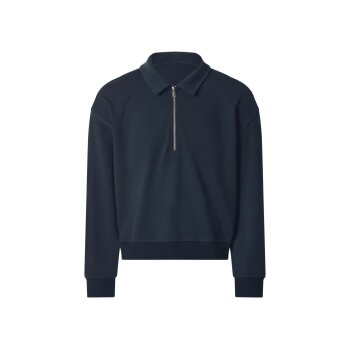 ESMARA MEN Herren Sweatshirt (Navy, XL (56/58)) - B-Ware...