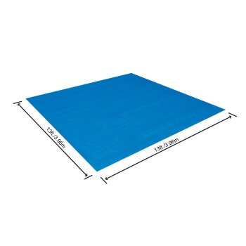 BESTWAY Bodenplane, 396 x 396 cm - B-Ware gut