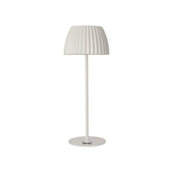 SANSIBAR LED-Akku-Tischleuchte mit USB und Touchdimmer...
