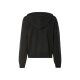 esmara® Damen Feinstrickpullover/ Feinstrick-Hoodie, leger geschnitten (Schwarz, S(36/38)) - B-Ware neuwertig