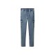 ESMARA MEN Herren Cargo-Denim-Joggers (Blau, 48) - B-Ware neuwertig