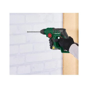 PARKSIDE® 12 V Akku-Bohrhammer »PBHA 12 A1« ohne Akku – ohne Ladegerät - B-Ware neuwertig