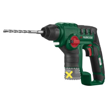PARKSIDE® 12 V Akku-Bohrhammer »PBHA 12 A1« ohne Akku – ohne Ladegerät - B-Ware neuwertig
