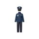 Carnival Kleinkinder-Kostüm, für Jungen, 122/128, Polizei - B-Ware neuwertig