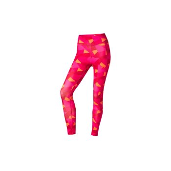 CRIVIT Damen Funktionstights, L 44/46, Muster/rosa -...