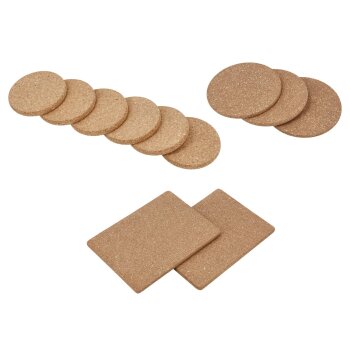 SILVERCREST® Untersetzer-Set 6-tlg. / 3-tlg. / 2-tlg....