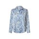ESMARA® Damen Satin-Bluse - B-Ware
