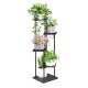 Ribelli Pflanzentreppe 5 Etagen, schwarz - B-Ware