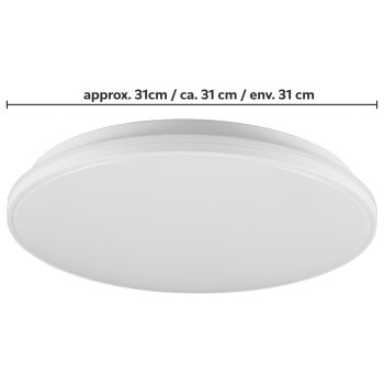 LIVARNO® LED-Deckenleuchte - B-Ware