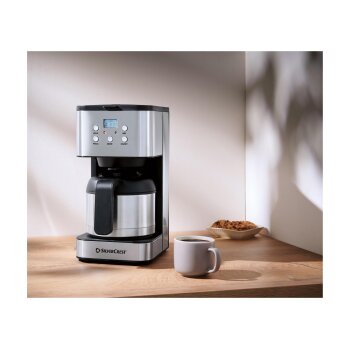 SILVERCREST® Thermo-Filterkaffeemaschine SFKMT 900 A1 - B-Ware