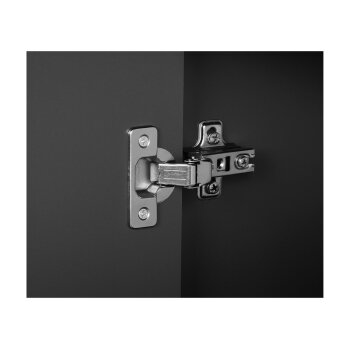 LIVARNO Home Bad-Hochschrank, Wellenoptik - B-Ware