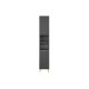 LIVARNO Home Bad-Hochschrank, Wellenoptik - B-Ware