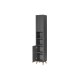 LIVARNO Home Bad-Hochschrank, Wellenoptik - B-Ware