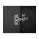 LIVARNO Home Bad-Hochschrank, Wellenoptik - B-Ware