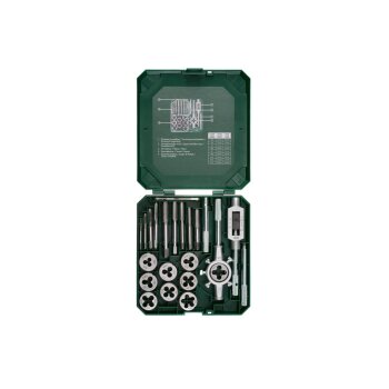 PARKSIDE® 21-teiliges Gewindebohrer-Schneideisen-Set...