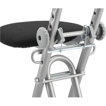 Ribelli Bügelstehhilfe, klappbar, schwarz - B-Ware