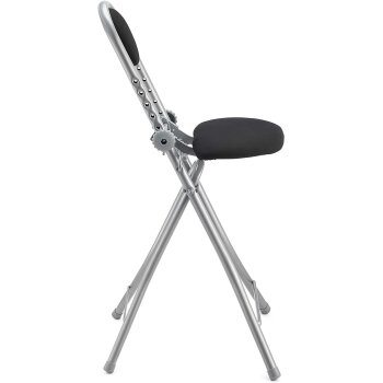 Ribelli Bügelstehhilfe, klappbar, schwarz - B-Ware