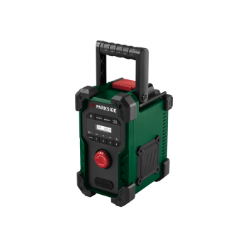 PARKSIDE® 20V/12V Akku-Baustellenradio PBR F10 A1 - B-Ware