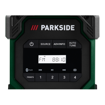 PARKSIDE® 20V/12V Akku-Baustellenradio PBR F10 A1 - B-Ware