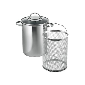 SILVERCREST® Premium-Spargeltopf, Ø 16 cm -...