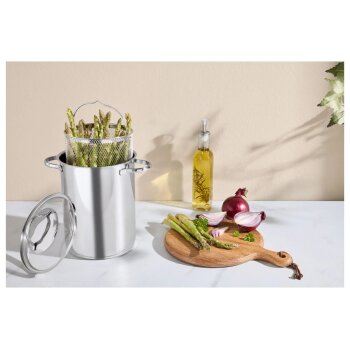 SILVERCREST® Premium-Spargeltopf, Ø 16 cm - B-Ware