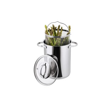 SILVERCREST® Premium-Spargeltopf, Ø 16 cm - B-Ware