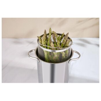 SILVERCREST® Premium-Spargeltopf, Ø 16 cm - B-Ware