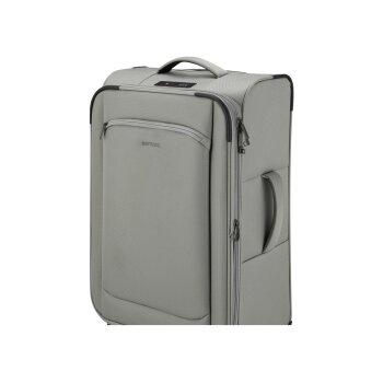 esmara® 2-teiliges Trolley-Reisekoffer-Set, grau - B-Ware