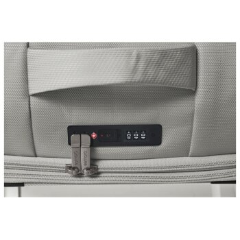 esmara® 2-teiliges Trolley-Reisekoffer-Set, grau - B-Ware