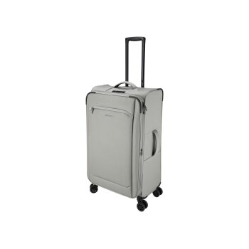 esmara® 2-teiliges Trolley-Reisekoffer-Set, grau - B-Ware