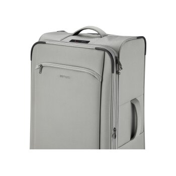 esmara® 2-teiliges Trolley-Reisekoffer-Set, grau - B-Ware