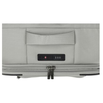 esmara® 2-teiliges Trolley-Reisekoffer-Set, grau - B-Ware
