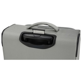 esmara® 2-teiliges Trolley-Reisekoffer-Set, grau - B-Ware