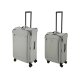esmara® 2-teiliges Trolley-Reisekoffer-Set, grau - B-Ware