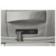 esmara® 2-teiliges Trolley-Reisekoffer-Set, grau - B-Ware