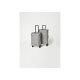 esmara® 2-teiliges Trolley-Reisekoffer-Set, grau - B-Ware