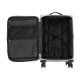 esmara® 2-teiliges Trolley-Reisekoffer-Set, grau - B-Ware