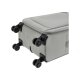esmara® 2-teiliges Trolley-Reisekoffer-Set, grau - B-Ware