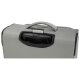 esmara® 2-teiliges Trolley-Reisekoffer-Set, grau - B-Ware