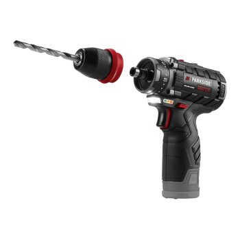 PARKSIDE PERFORMANCE® 12V Akku-Bohrschrauber »PBSPA 12 E4«, ohne Akku und Ladegerät - B-Ware
