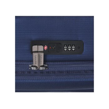 esmara® Trolley-Reisekoffer, blau - B-Ware