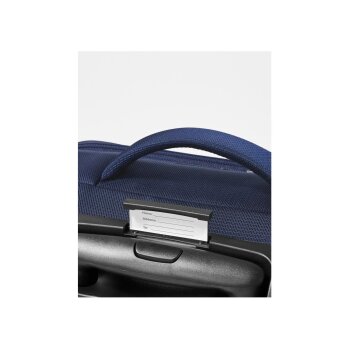 esmara® Trolley-Reisekoffer, blau - B-Ware