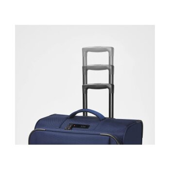 esmara® Trolley-Reisekoffer, blau - B-Ware